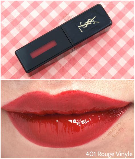 ysl lip stain gloss review|ysl vinyl cream lip stain.